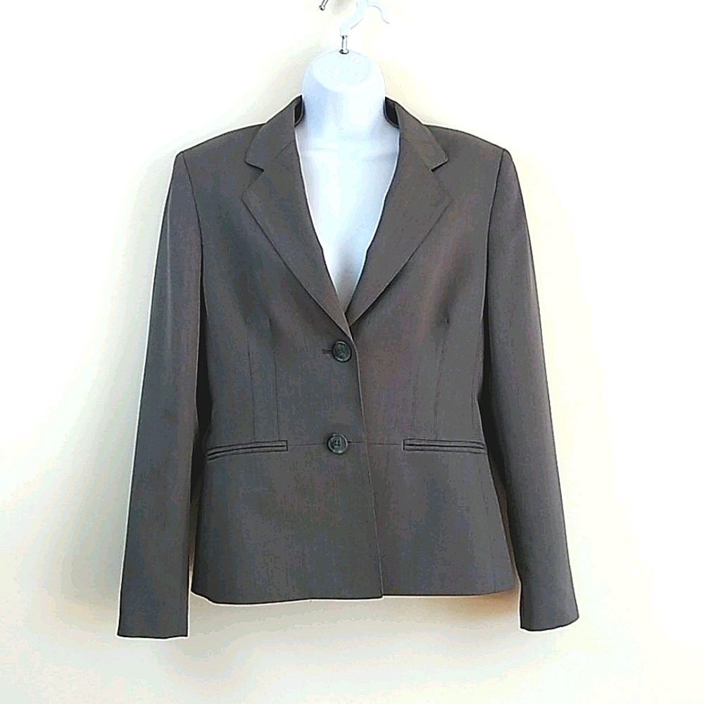 Collections by Le Suit Gray Blazer 10